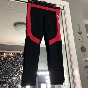 Red & Black Leggings